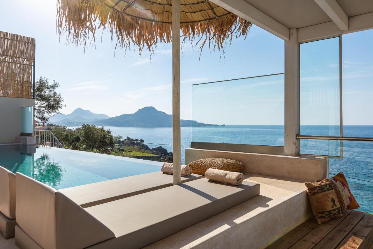 Fotinari Villas Sellia  ภายนอก รูปภาพ