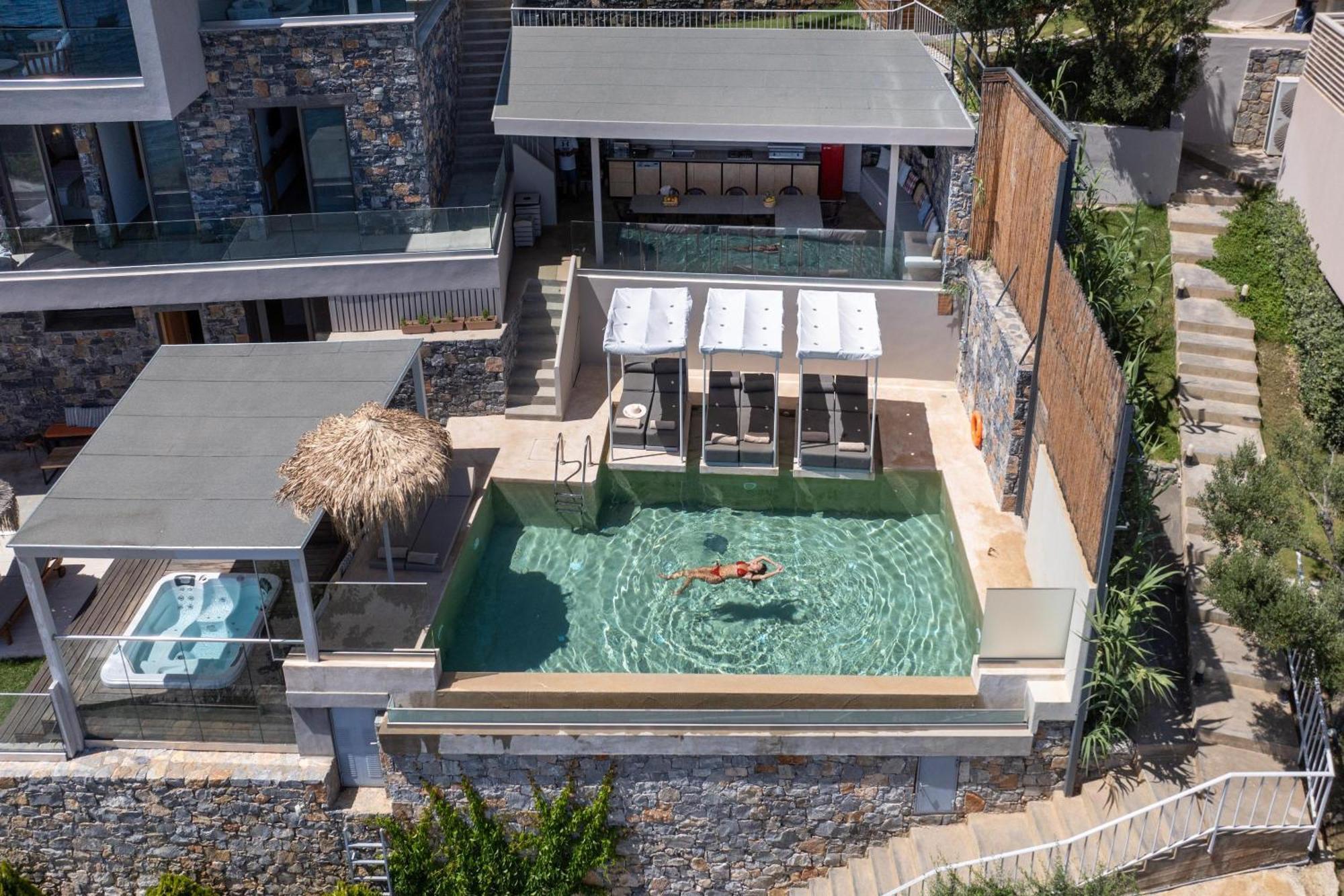 Fotinari Villas Sellia  ภายนอก รูปภาพ