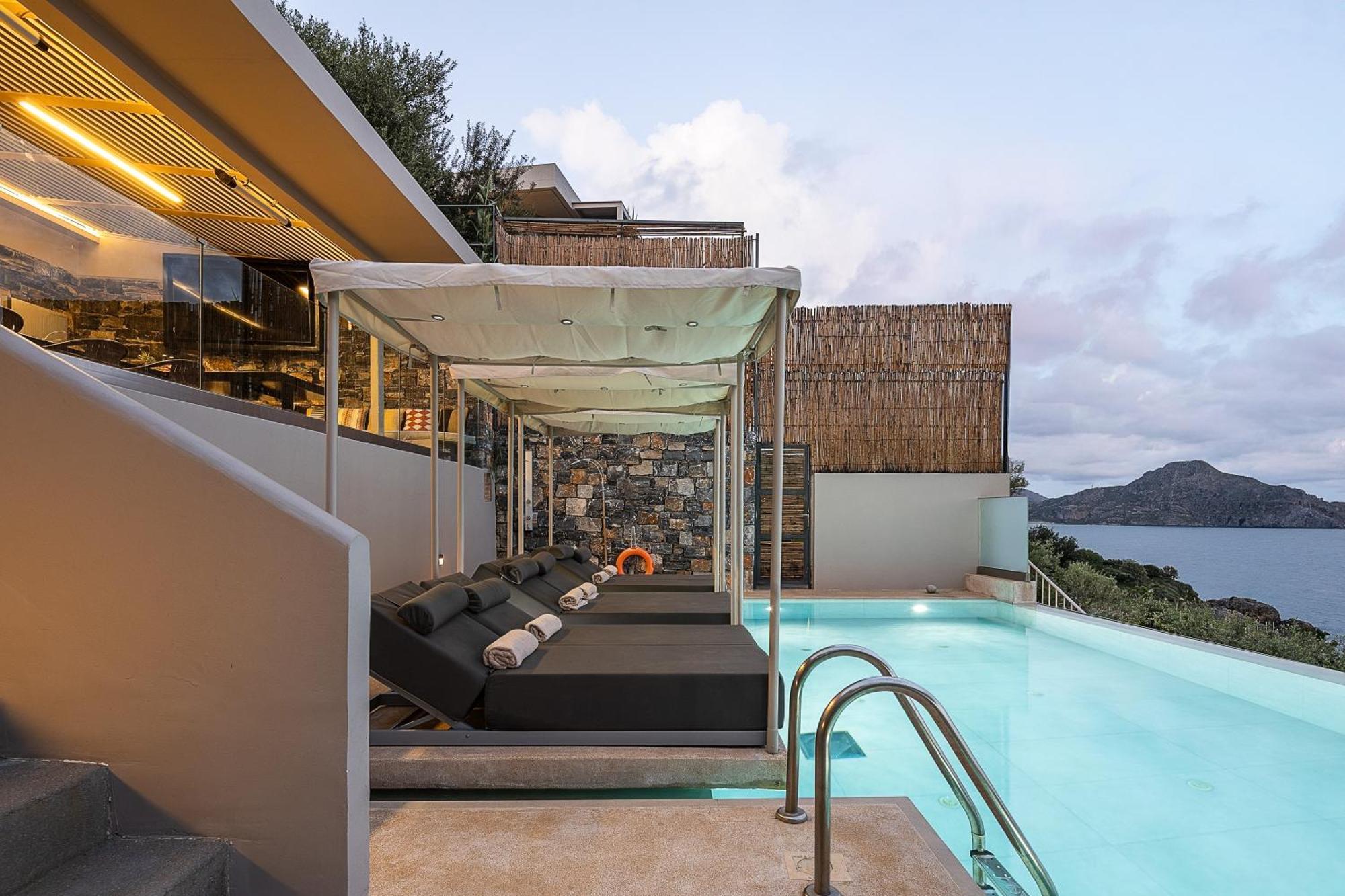 Fotinari Villas Sellia  ภายนอก รูปภาพ