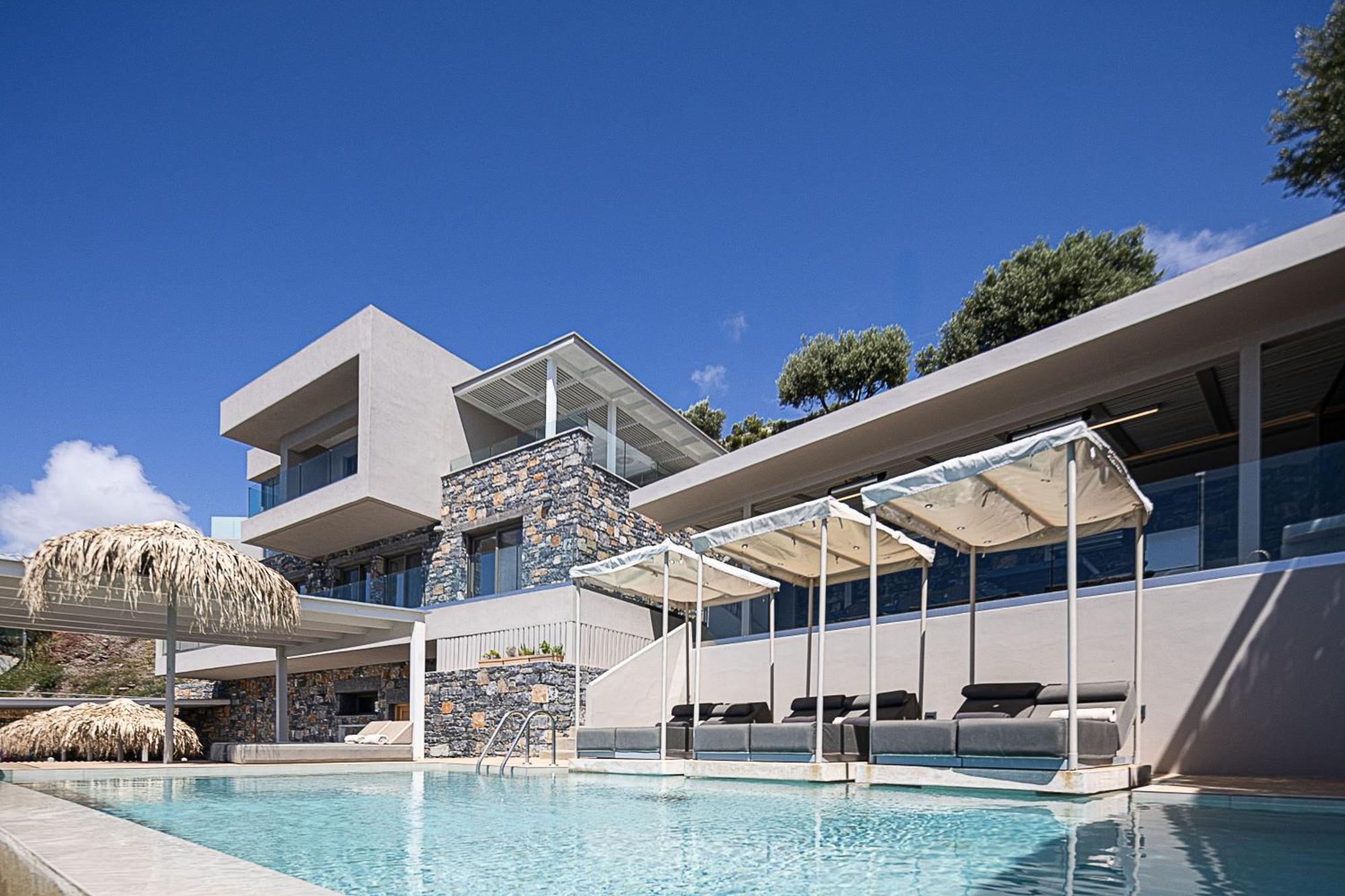 Fotinari Villas Sellia  ภายนอก รูปภาพ
