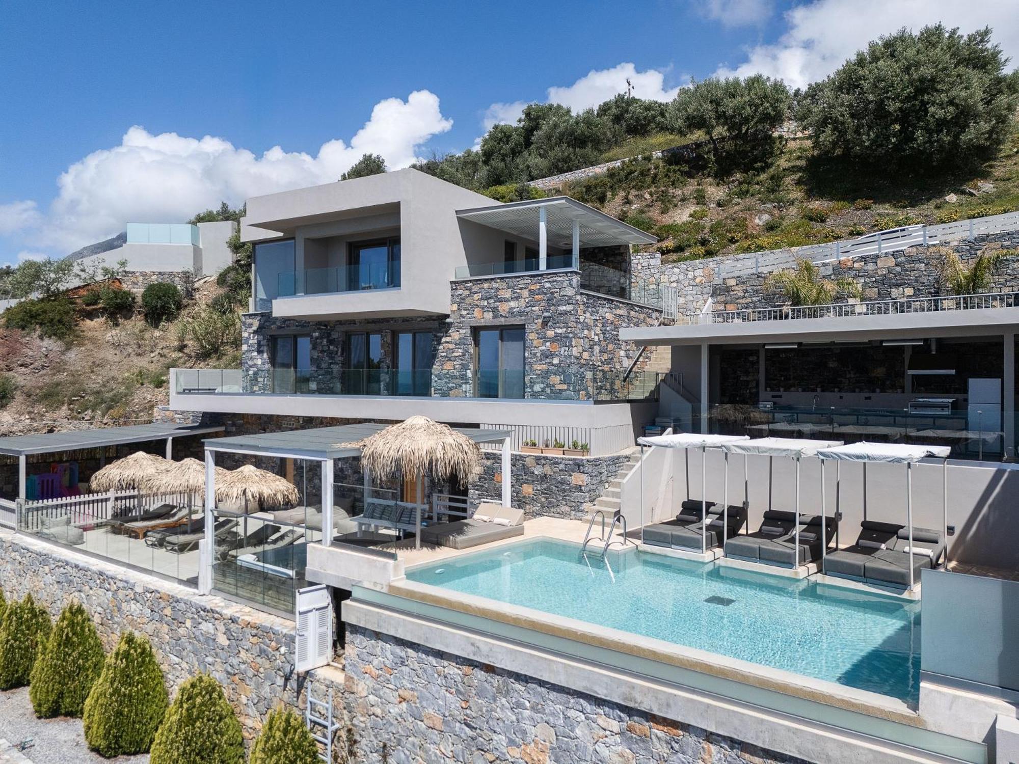 Fotinari Villas Sellia  ภายนอก รูปภาพ