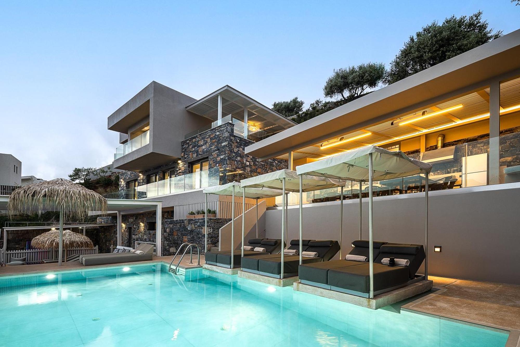 Fotinari Villas Sellia  ภายนอก รูปภาพ