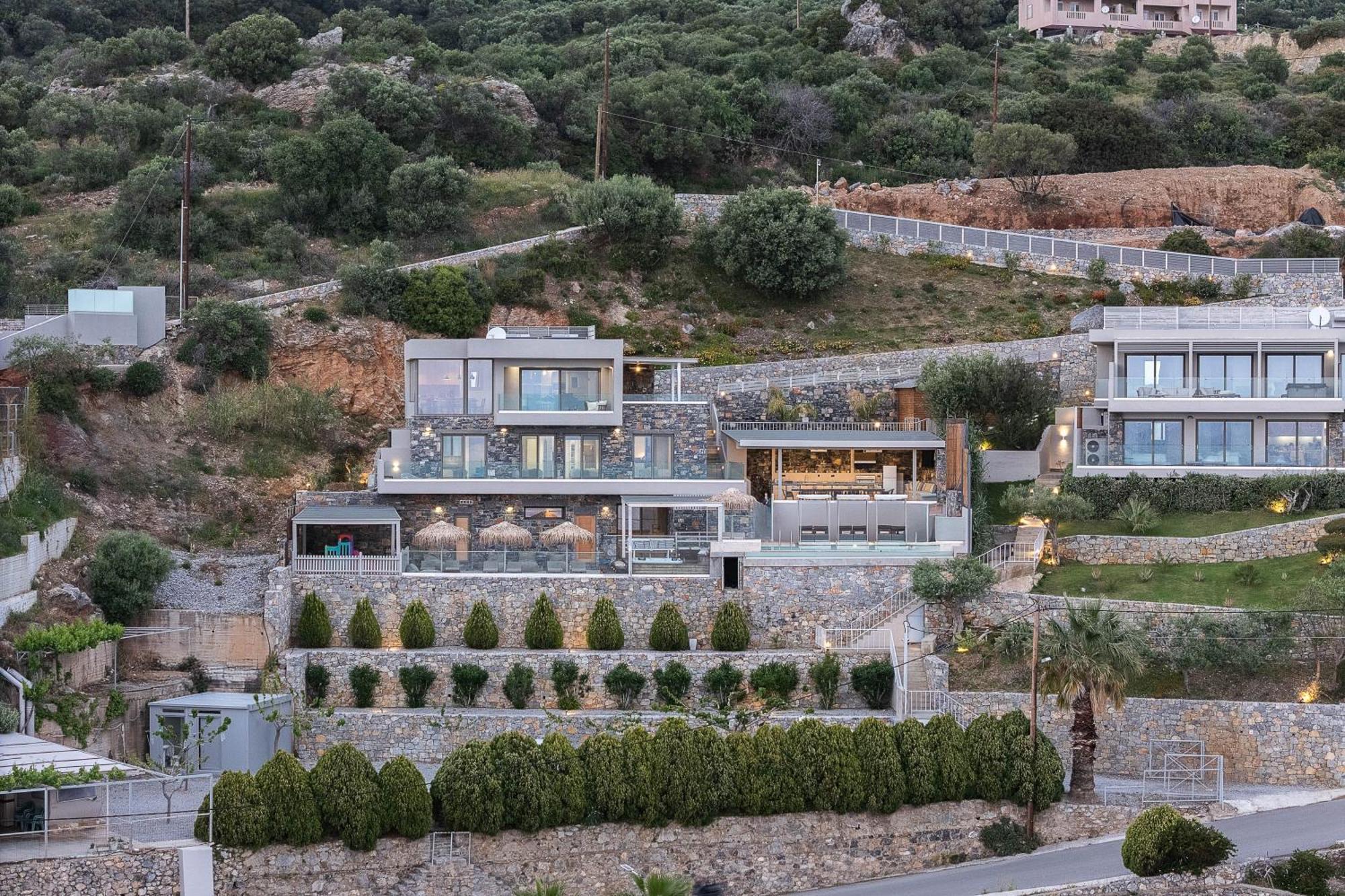 Fotinari Villas Sellia  ภายนอก รูปภาพ